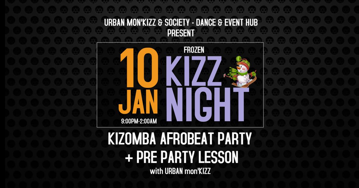 Frozen KIZZ NIGHT