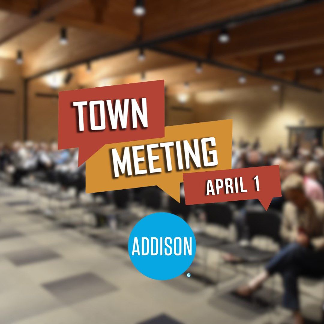 Addison Town Meeting