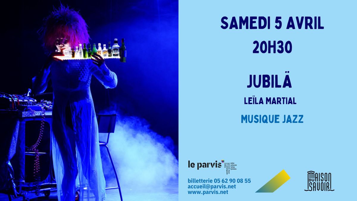 Jubil\u00e4 - seul en sc\u00e8ne, solo d\u00e9jant\u00e9 : musique Jazz