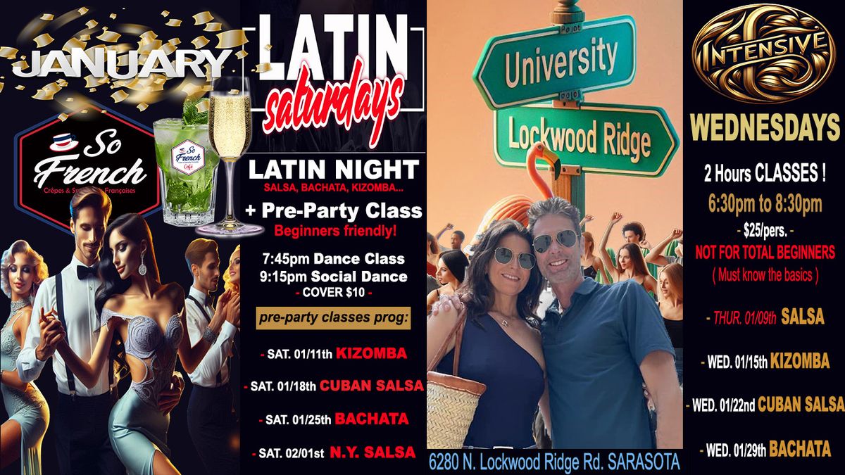 \u2764\ufe0f\ud83c\udde9\ud83c\uddf4\ud83d\udc83\ud83d\udd7aLatin Night SBK + BACHATA pre-Party Class!