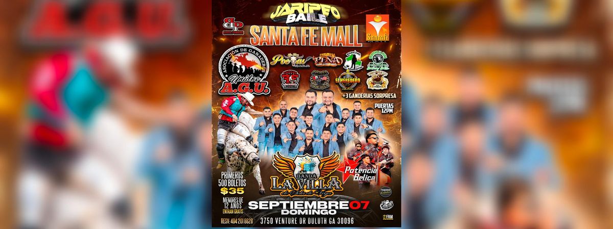 BANDA LA VILLA & GANADERIAS UNIDAS