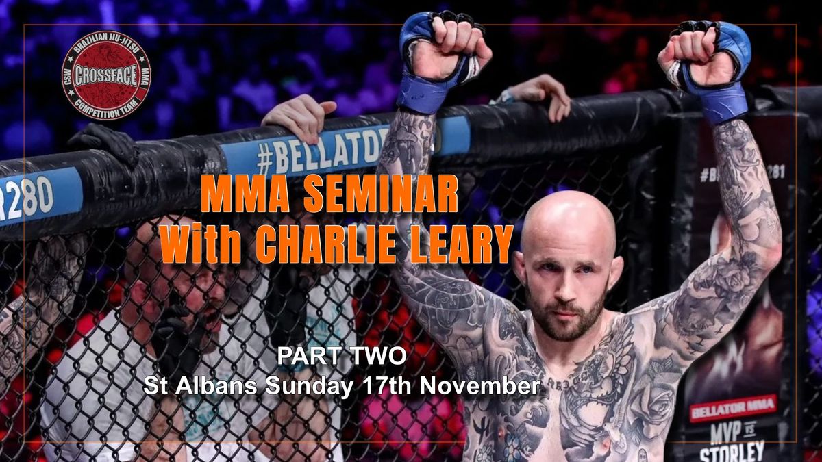 MMA Seminar with Charlie Leary part 2