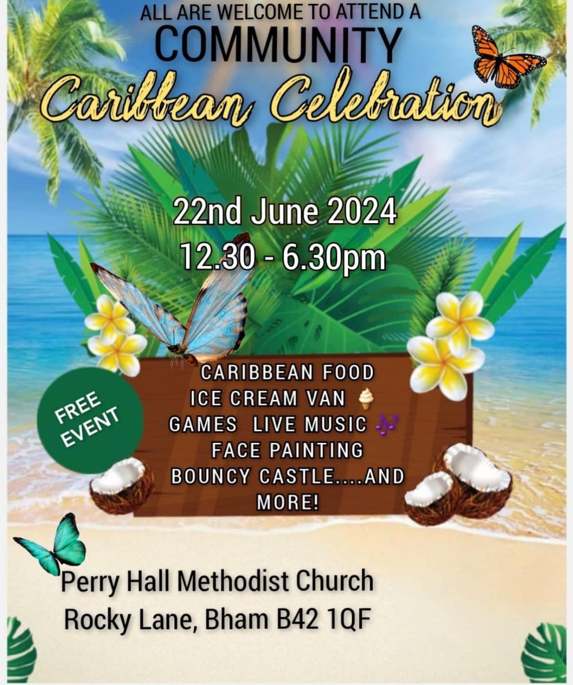 Community Caribbean day