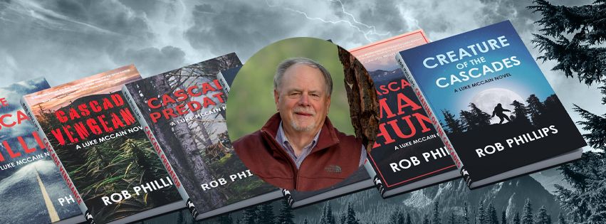 Book Signing with Rob Phillips, Award-Winning Yakima Author