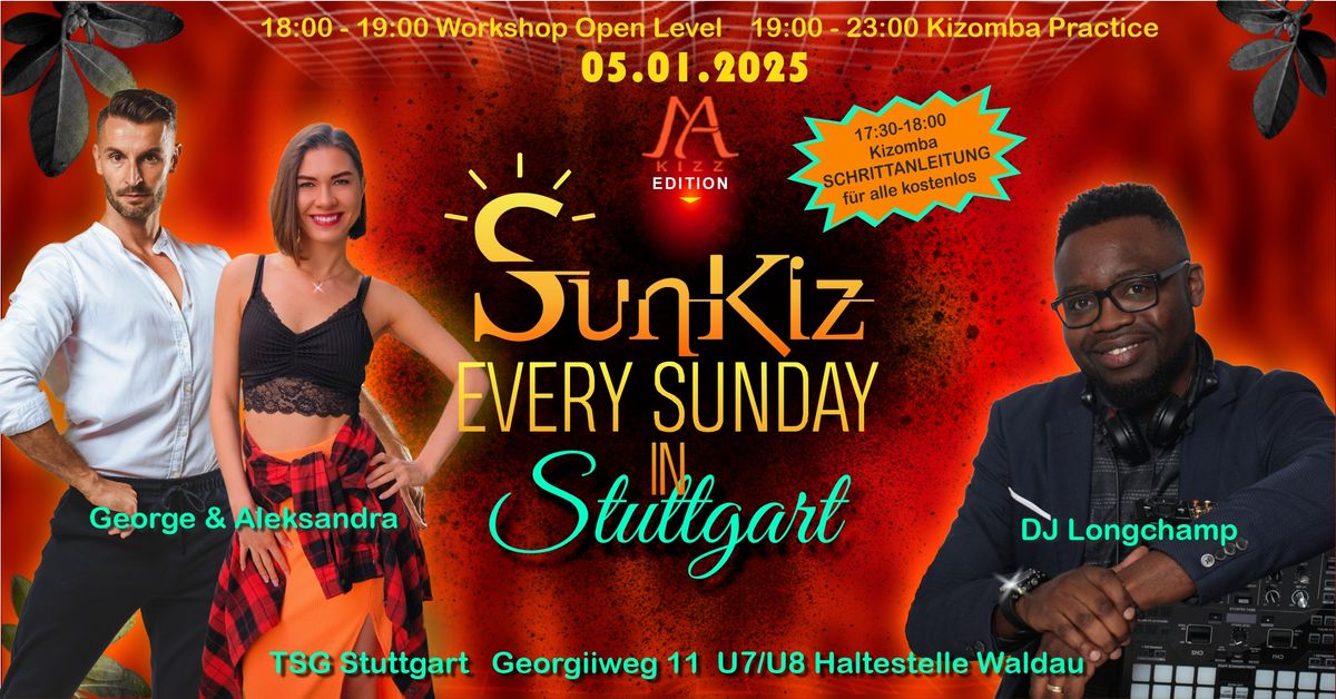 SunKiz (Sunday Weekend Kizomba + UrbanKiz)