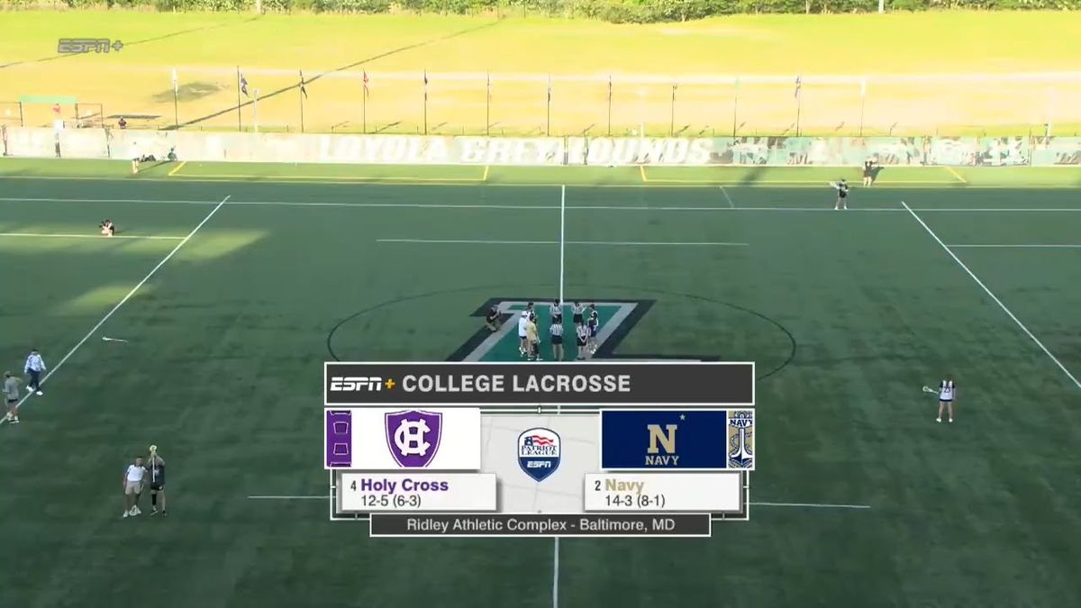 Navy Midshipmen at Loyola Maryland Greyhounds Mens Lacrosse