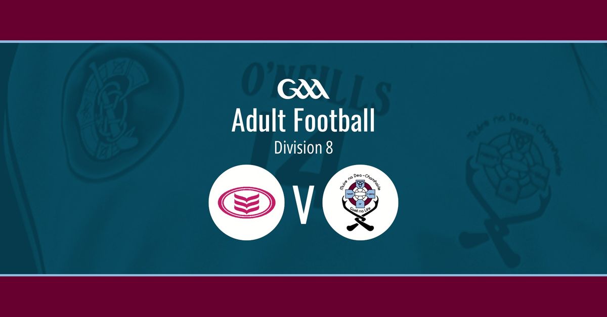 Adult Division 8 Football League v Bank of Ireland