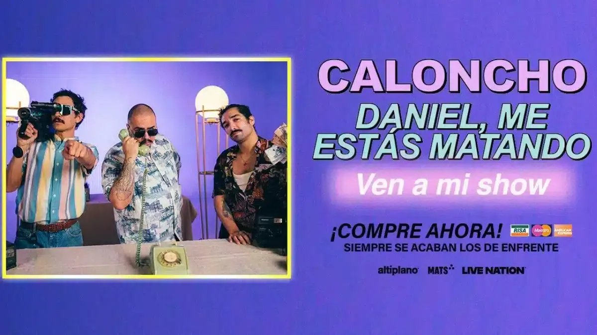 Caloncho with Daniel, me estas matando