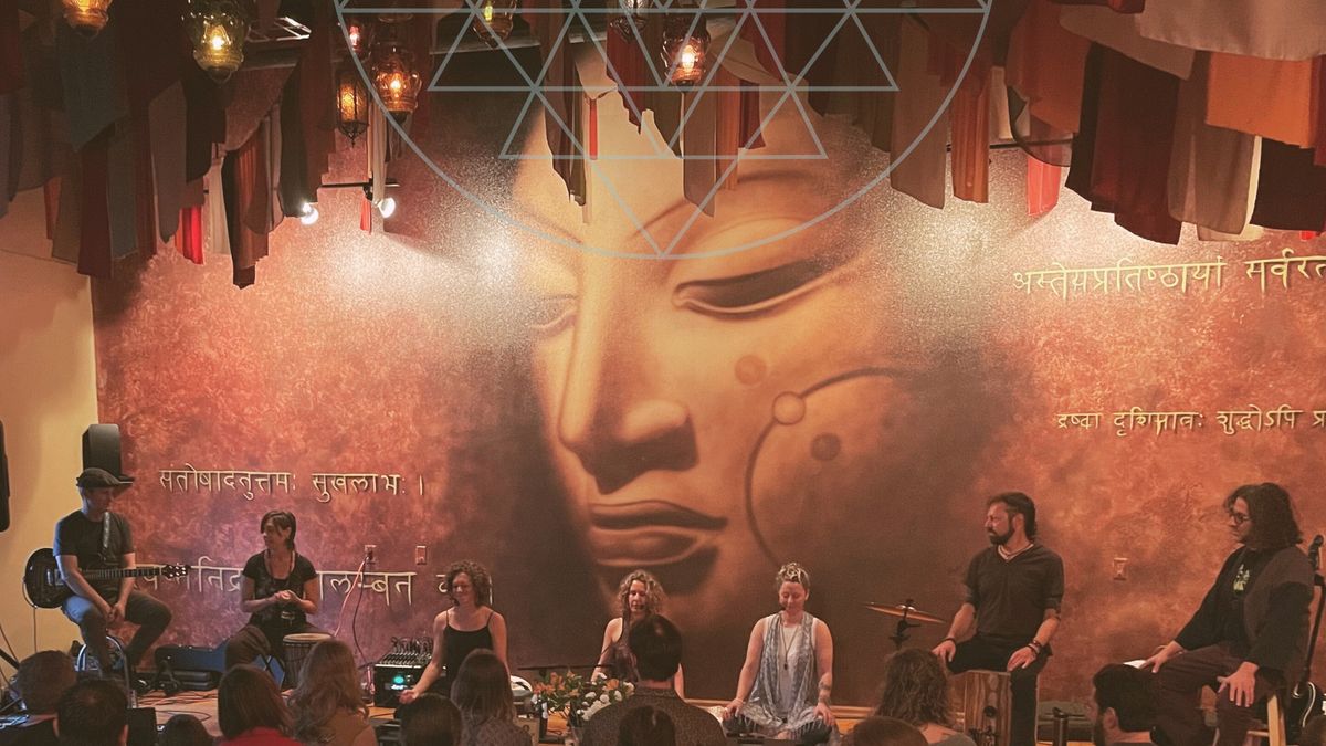 Kirtan with the Mothership Kirtan Collective!