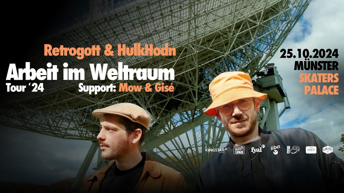 RETROGOTT & HULKHODN  | M\u00fcnster