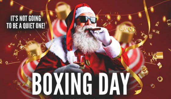 Dover's BIG Boxing Day Party - Open Until 6am! - - With DJ Sam  - Last Entry 2:30am!