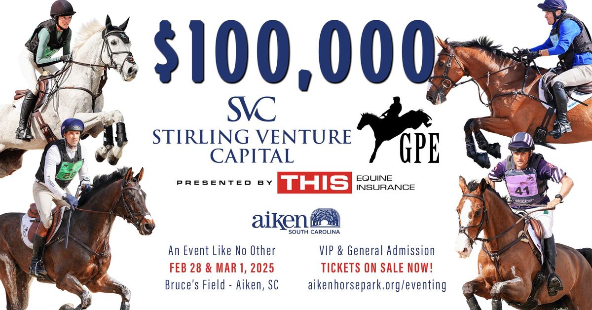 2025 $100k Stirling Venture Capital GPE at Bruce's Field p\/b Taylor, Harris Insurance Services