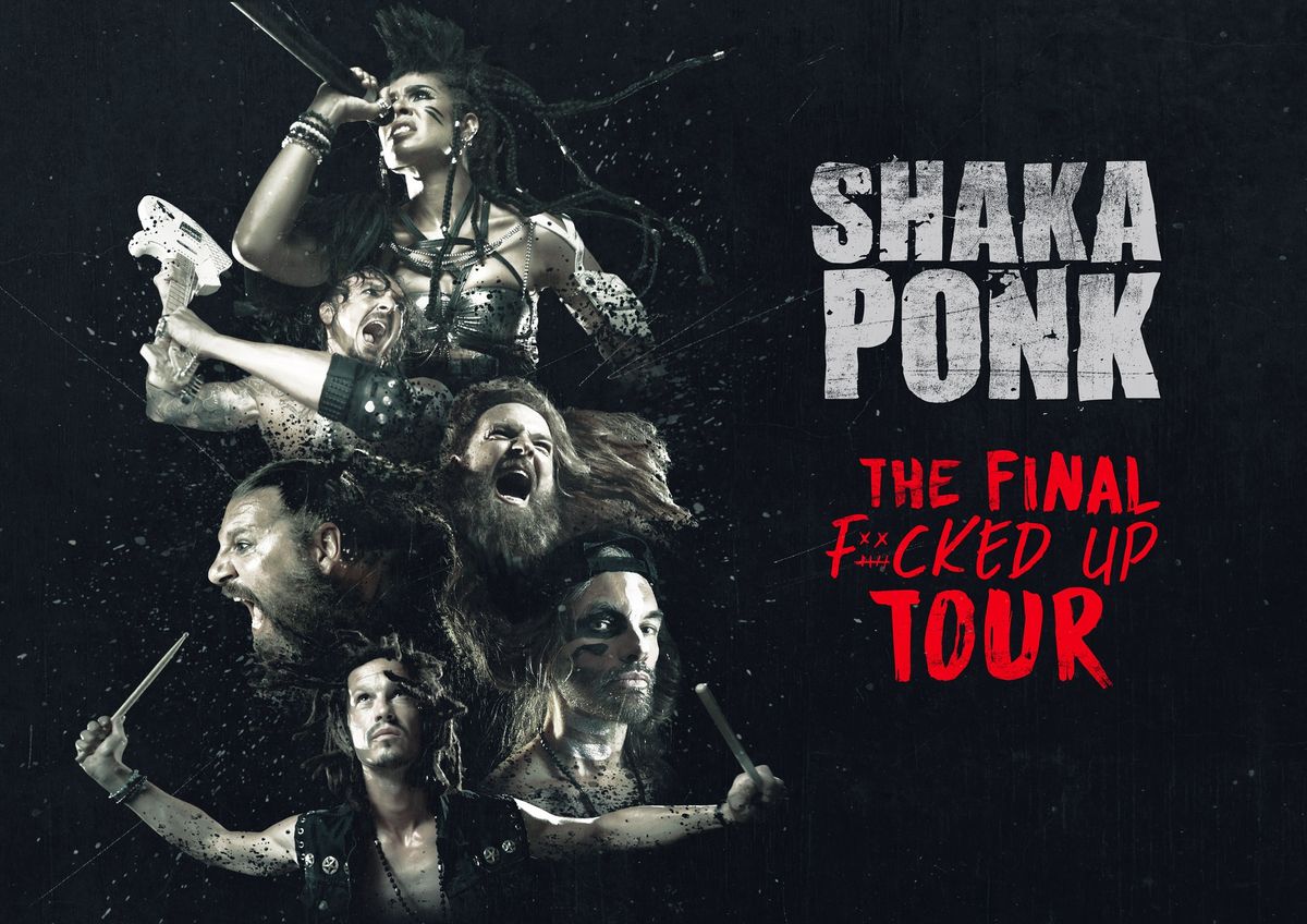 Shaka Ponk - Z\u00e9nith de Dijon - The Final Fucked Up Tour - COMPLET