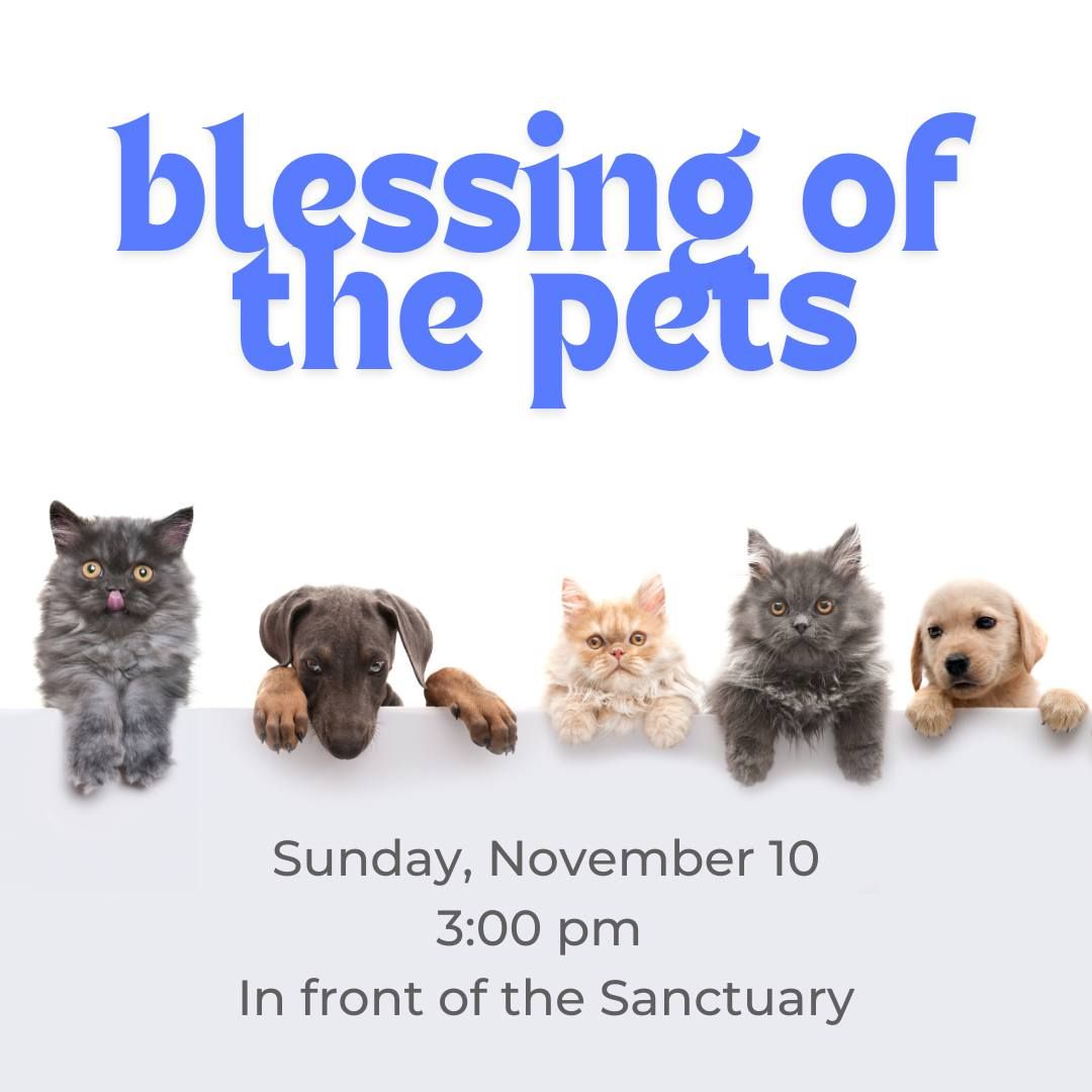 Lakewood Blessing of the Pets