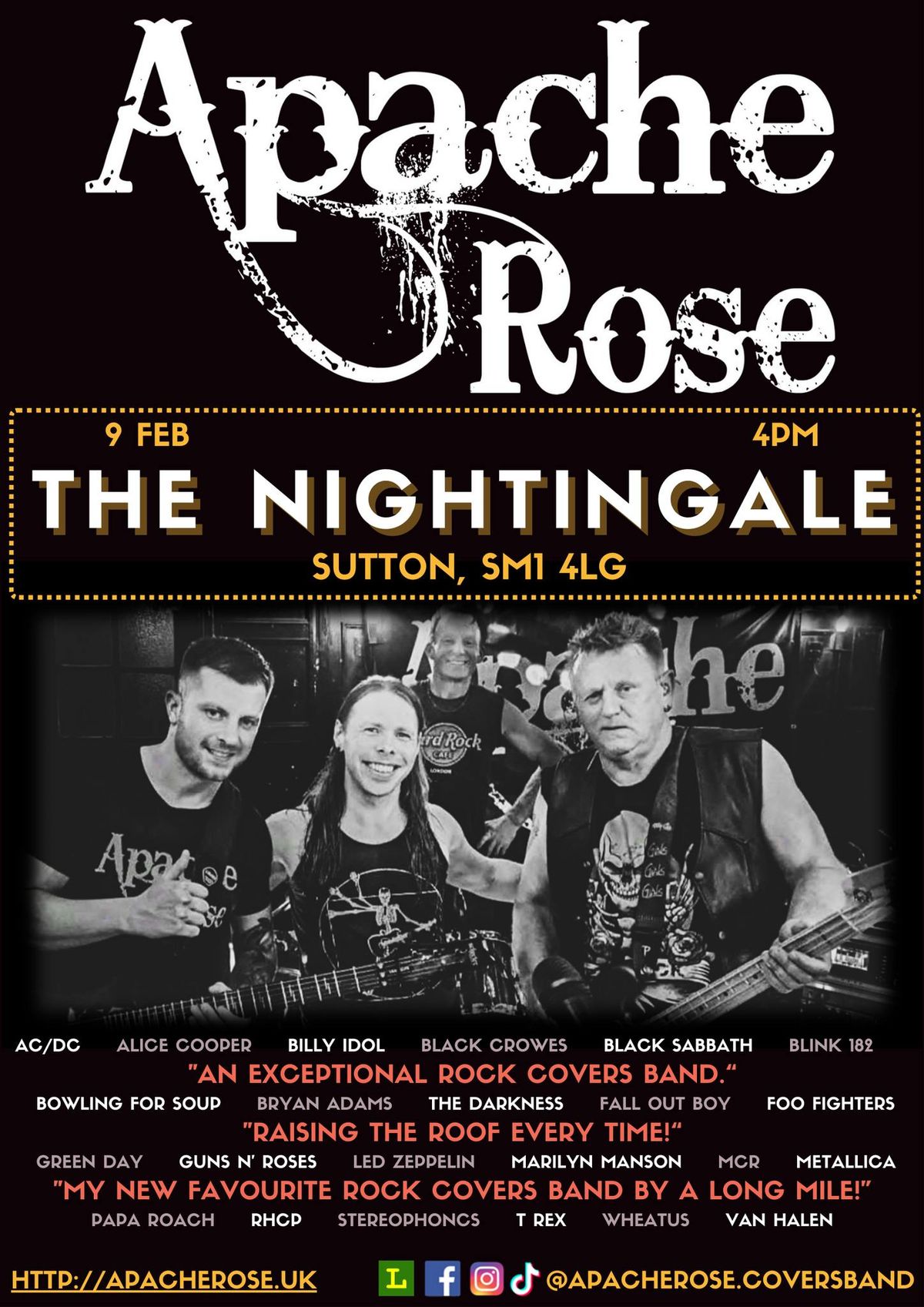 Apache Rose @ The Nightingale