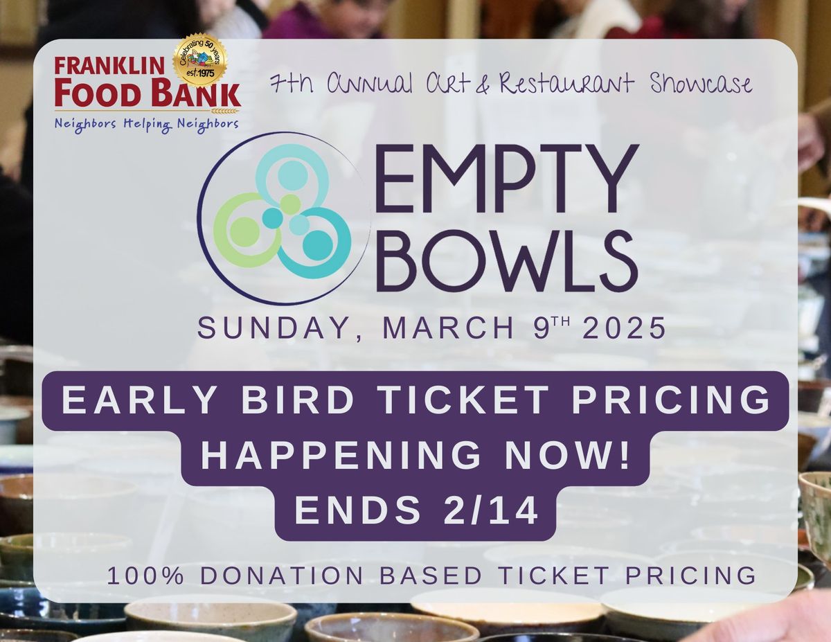 Empty Bowls