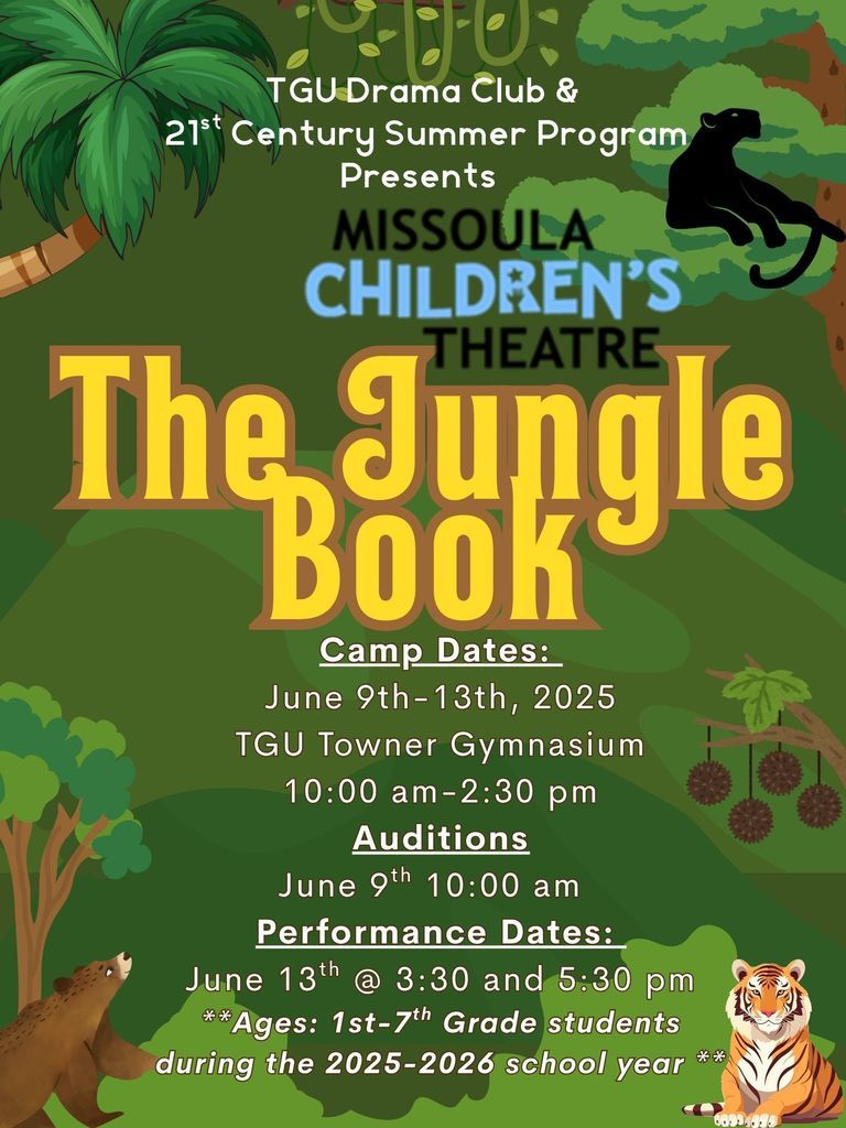 The Jungle Book Kids