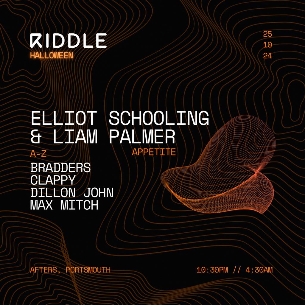 Riddle Halloween Special With Elliot & Liam