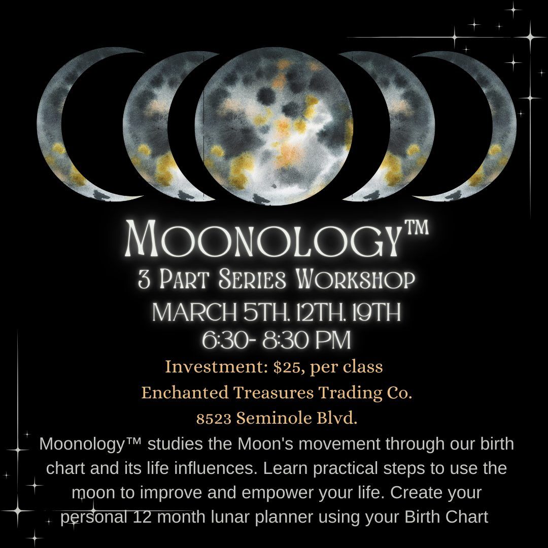 Moonology\u2122 3 Part Series Workshop with Michele Venturo