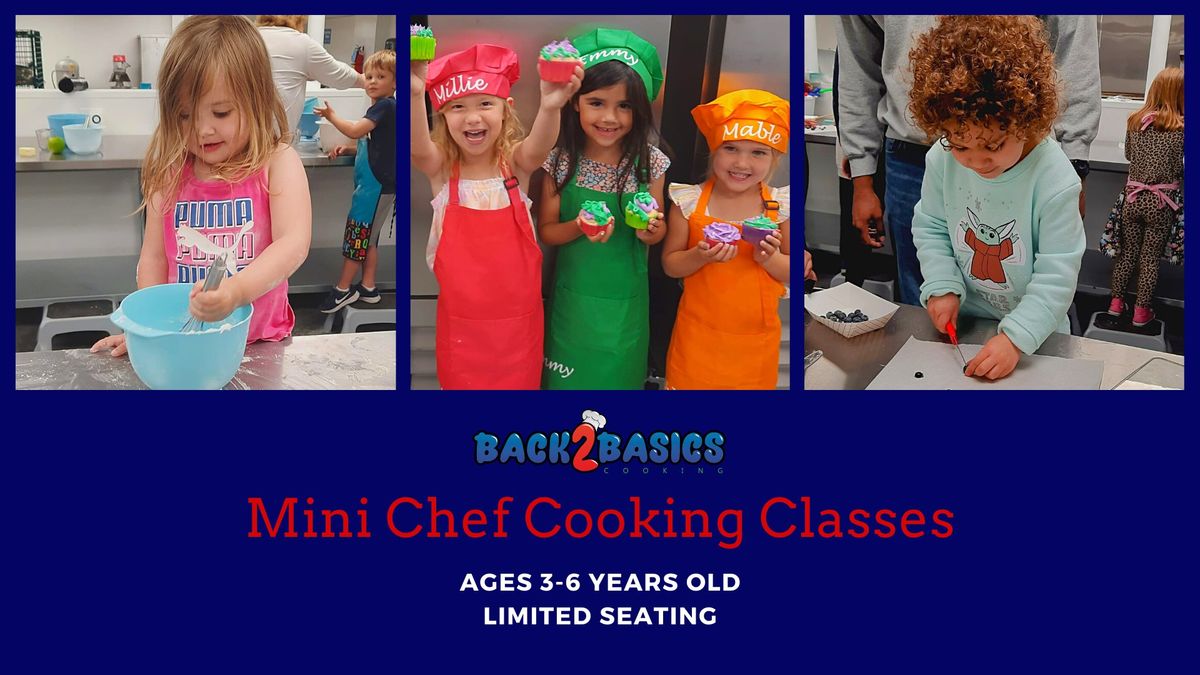 Mini Chef Classes.....Halloween Cupcake Decorating