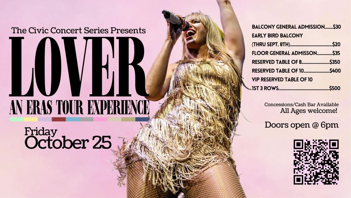 Lover - Taylor Swift Tribute Experience