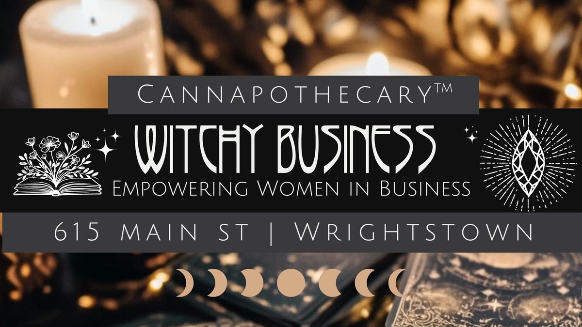 Witchy Business - Empowering Women in Business \u26ab\ufe0f\u2728