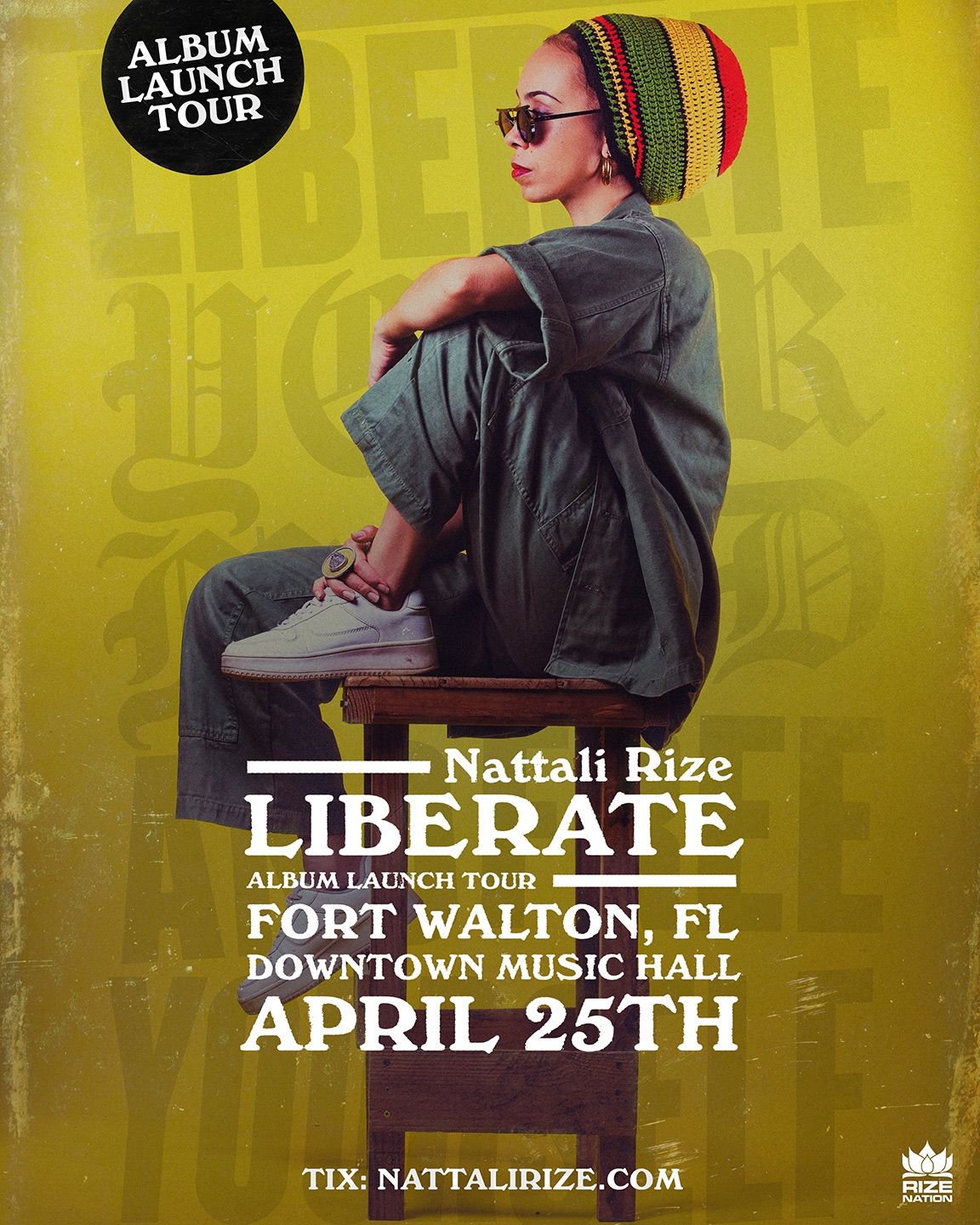 Downtown Music Hall Presents: Nattali Rize