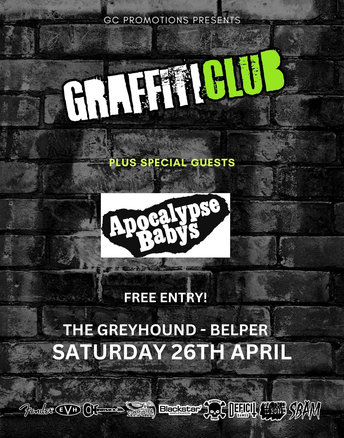 Graffiti Club - Belper - The Greyhound