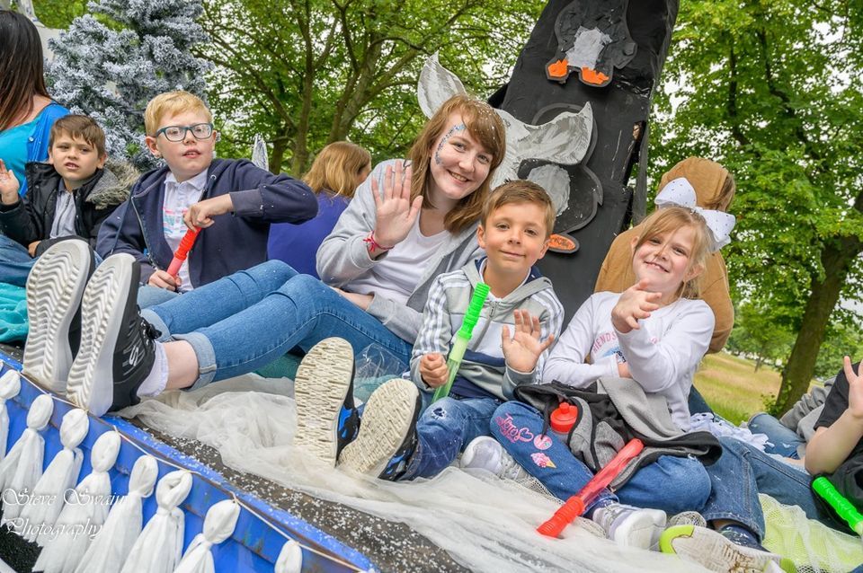 Pelsall Carnival 2023, Pelsall, Walsall, 8 July 2023