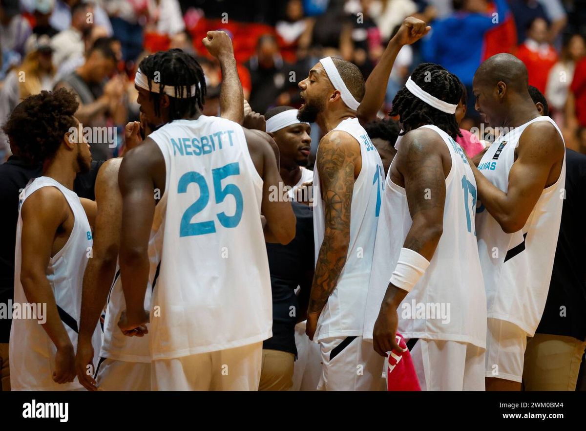 FIBA Americup Qualifier - USA Basketball National Team vs Bahamas at St. Elizabeth East Entertainment and Sports Arena