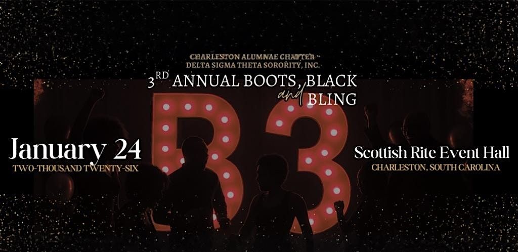 The Charleston Alumnae Chapter invites you to our 3rd Annual B3 Roundup