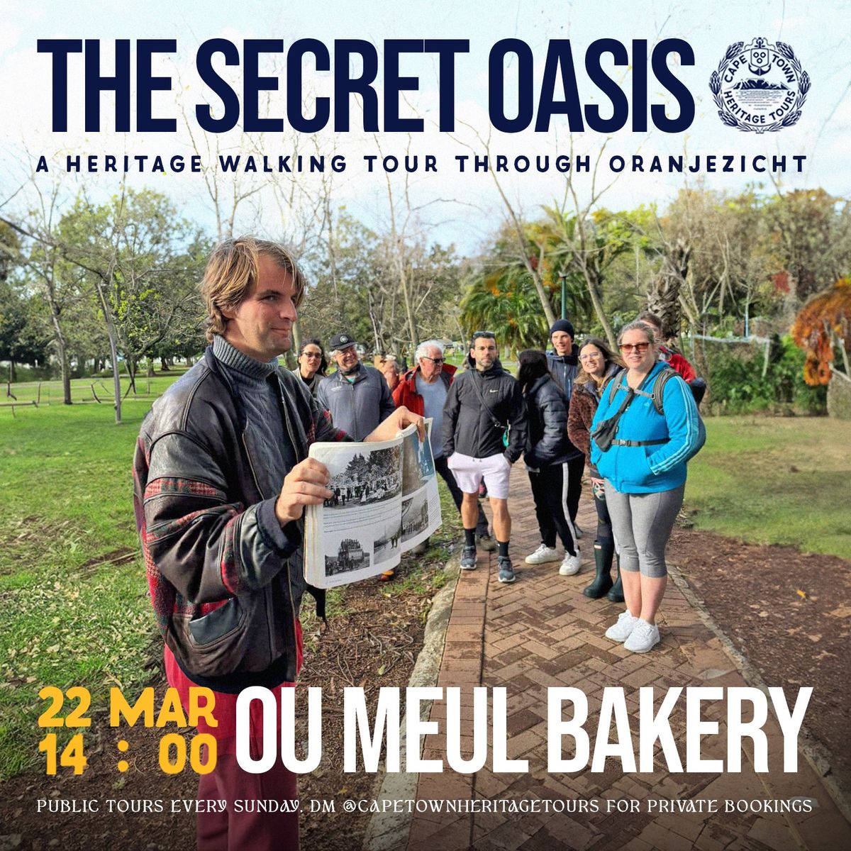 The Secret Oasis - An Oranjezicht Heritage Walking Tour