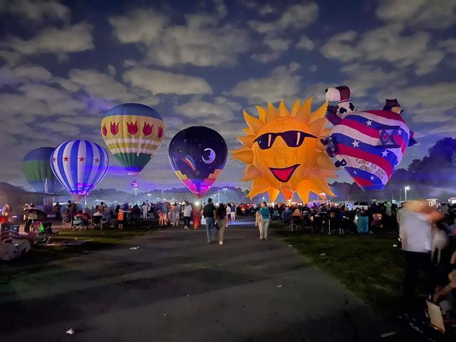 The Sarasota Balloon Glow & Laser Show