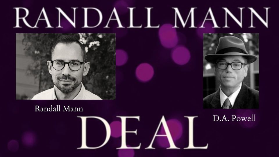 9th Ave: Randall Mann with D.A. Powell