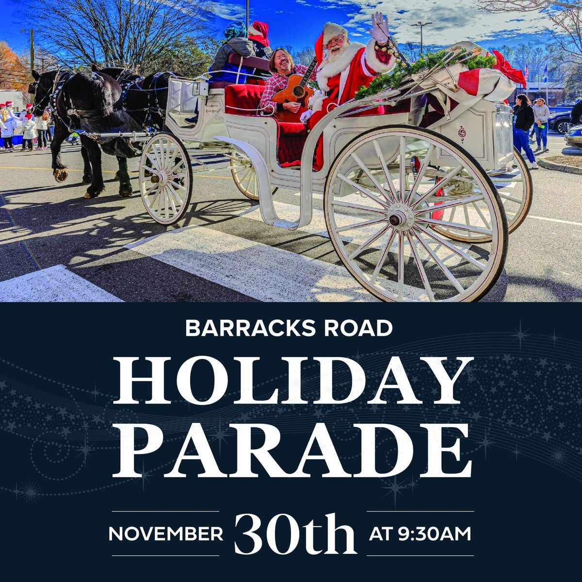 Barracks Road Holiday Parade