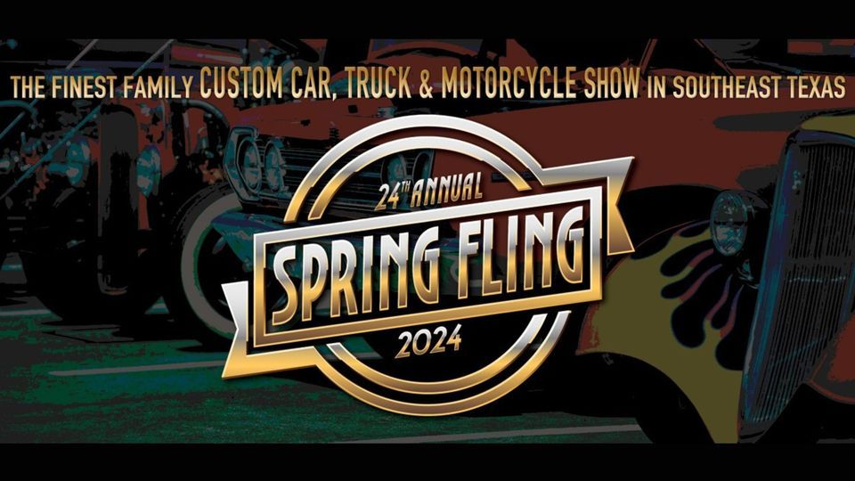 24th Annual Spring Fling - Car Show & Family Fun Day