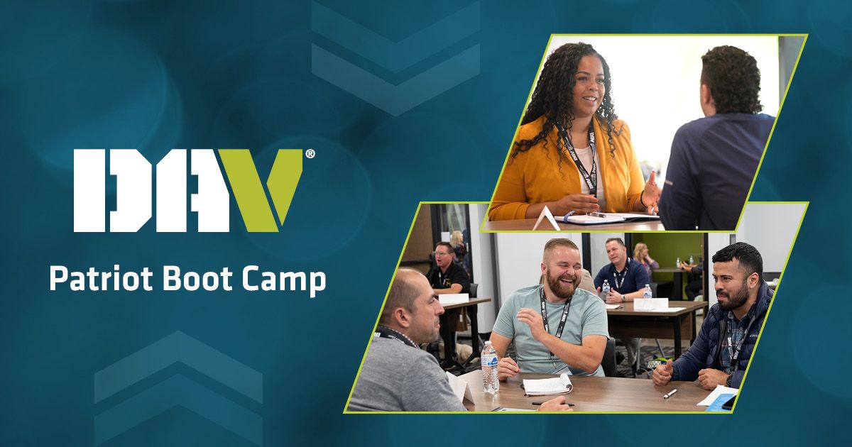 DAV Patriot Boot Camp - Fall 2024