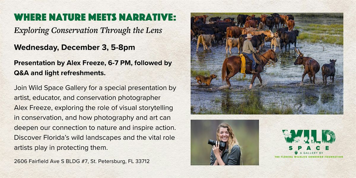 Where Nature Meets Narrative: Exploring Conservation Through the Lens