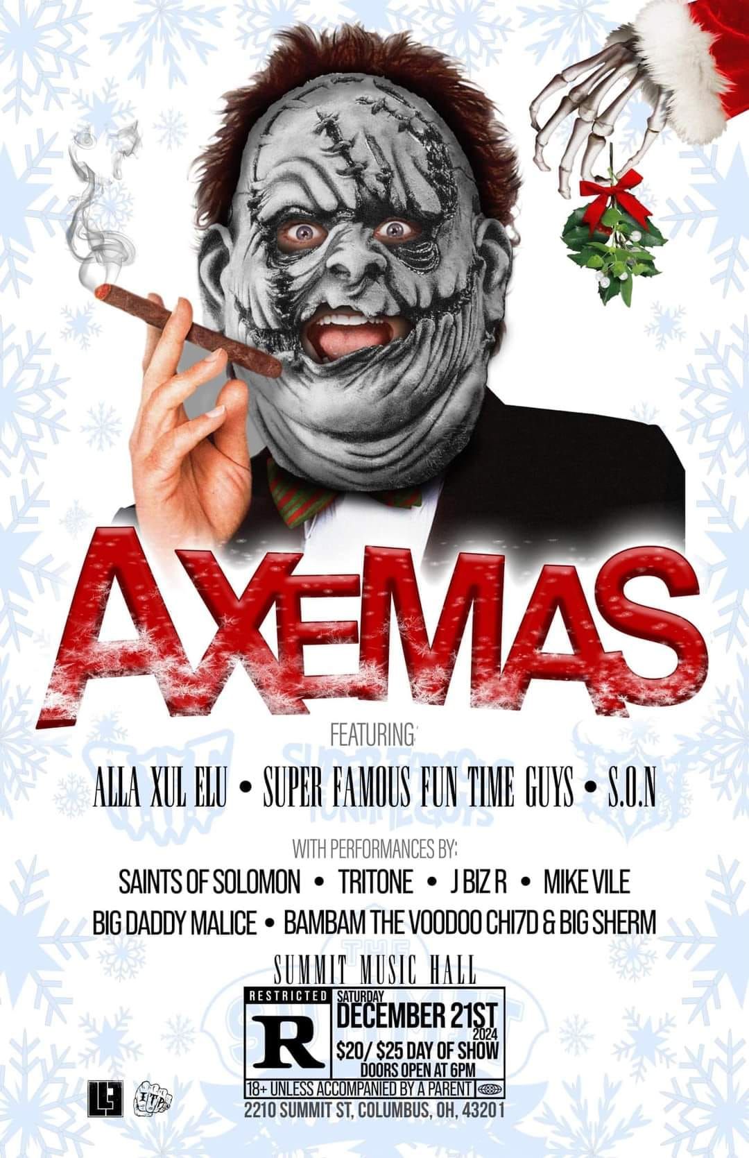 AXEMAS 2024