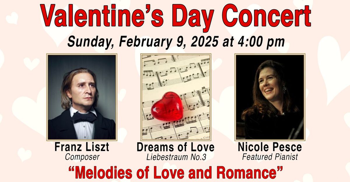 Valentine's Day Concert: Melodies of Love and Romance