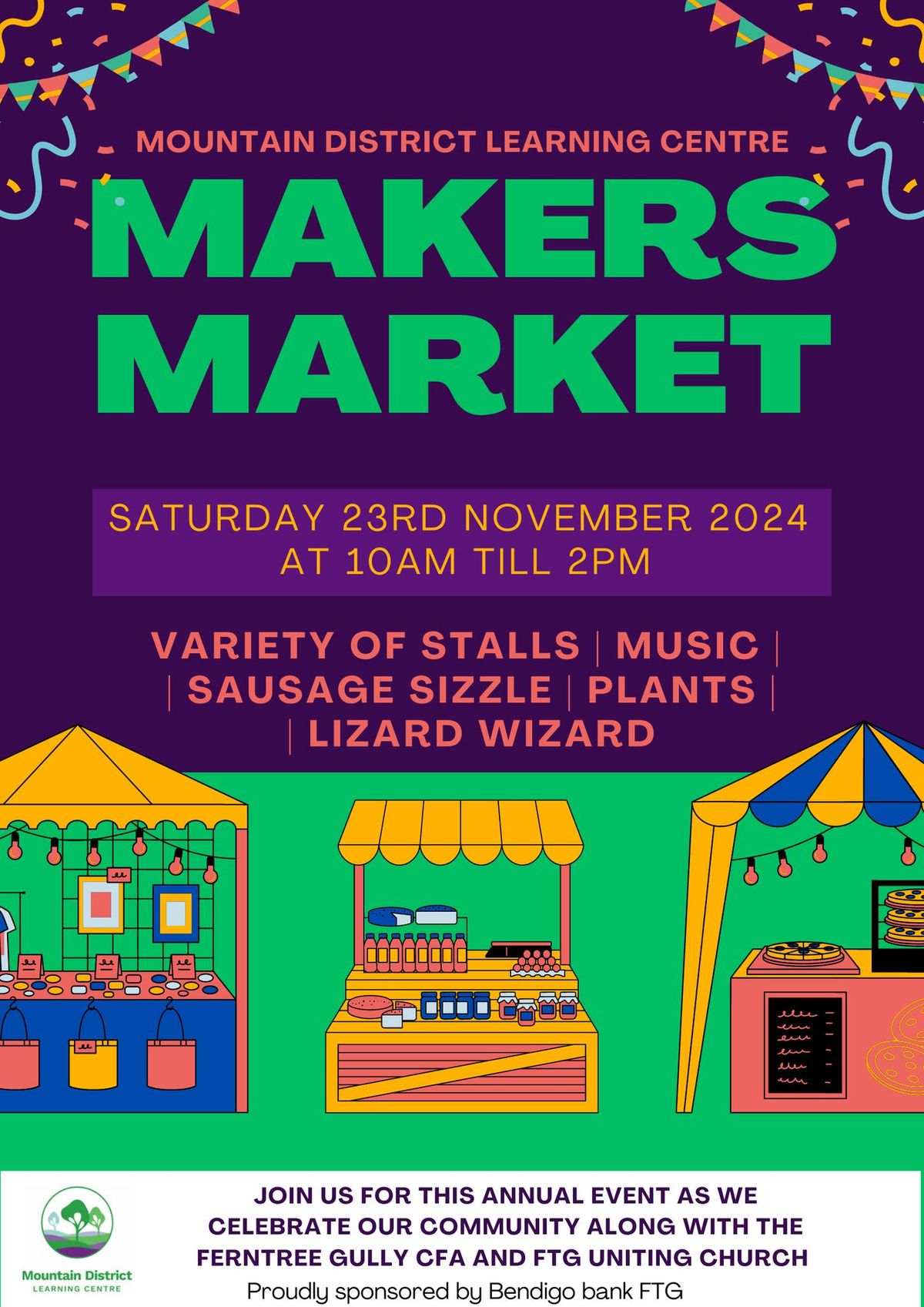 MDLC Makers Market 