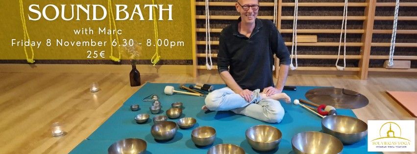 Sound healing session