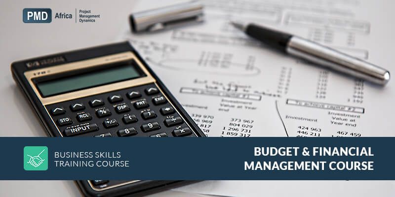Budget & Financial Management Training | 22-24 April 2024 JHB 