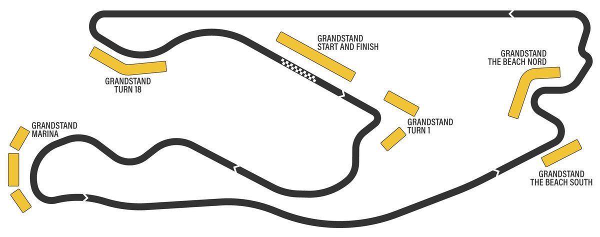 Formula 1 Mexican Grand Prix 2026 - Friday Tickets