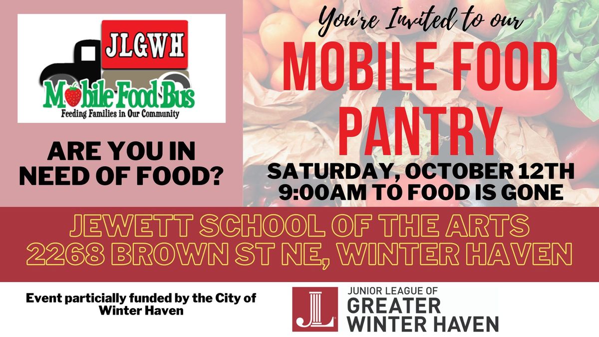 Mobile Food Pantry