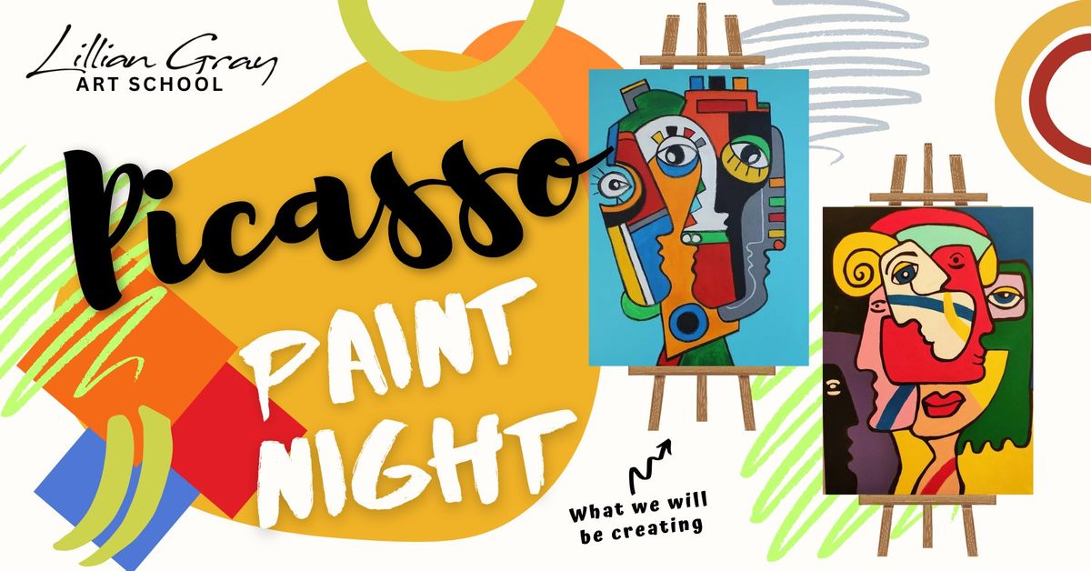 Picasso Paint Night