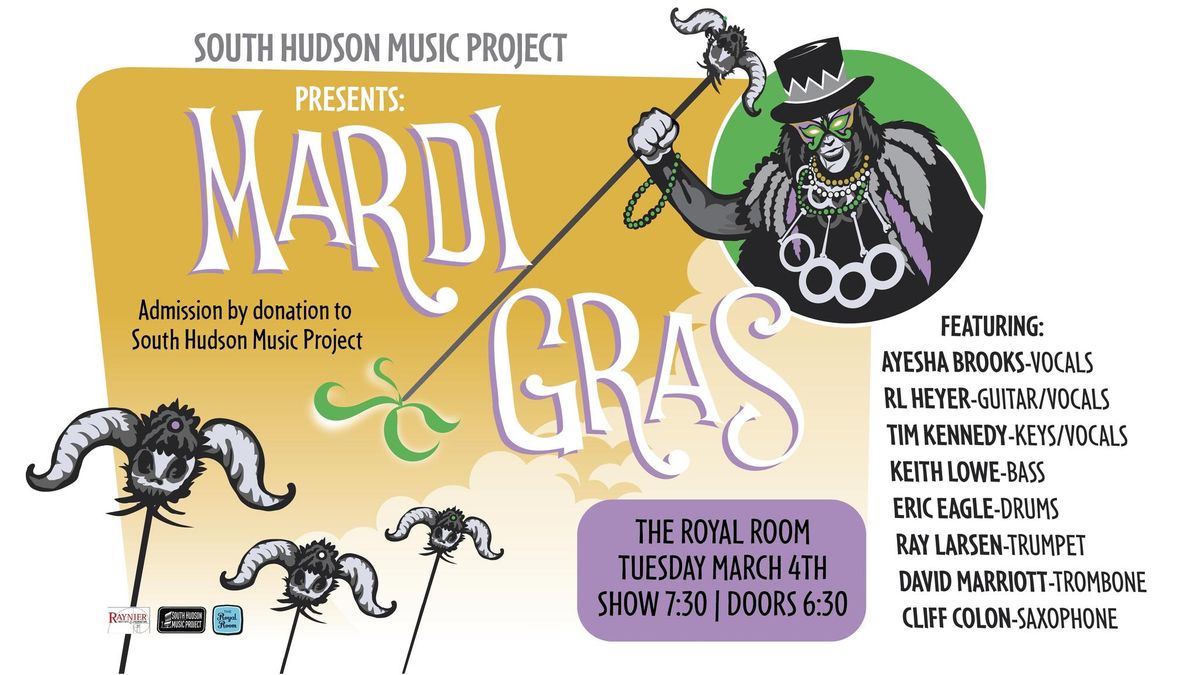 South Hudson Music Project Presents: Mardi Gras