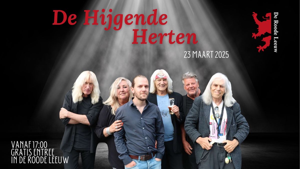 De hijgende herten! \ud83c\udfb8