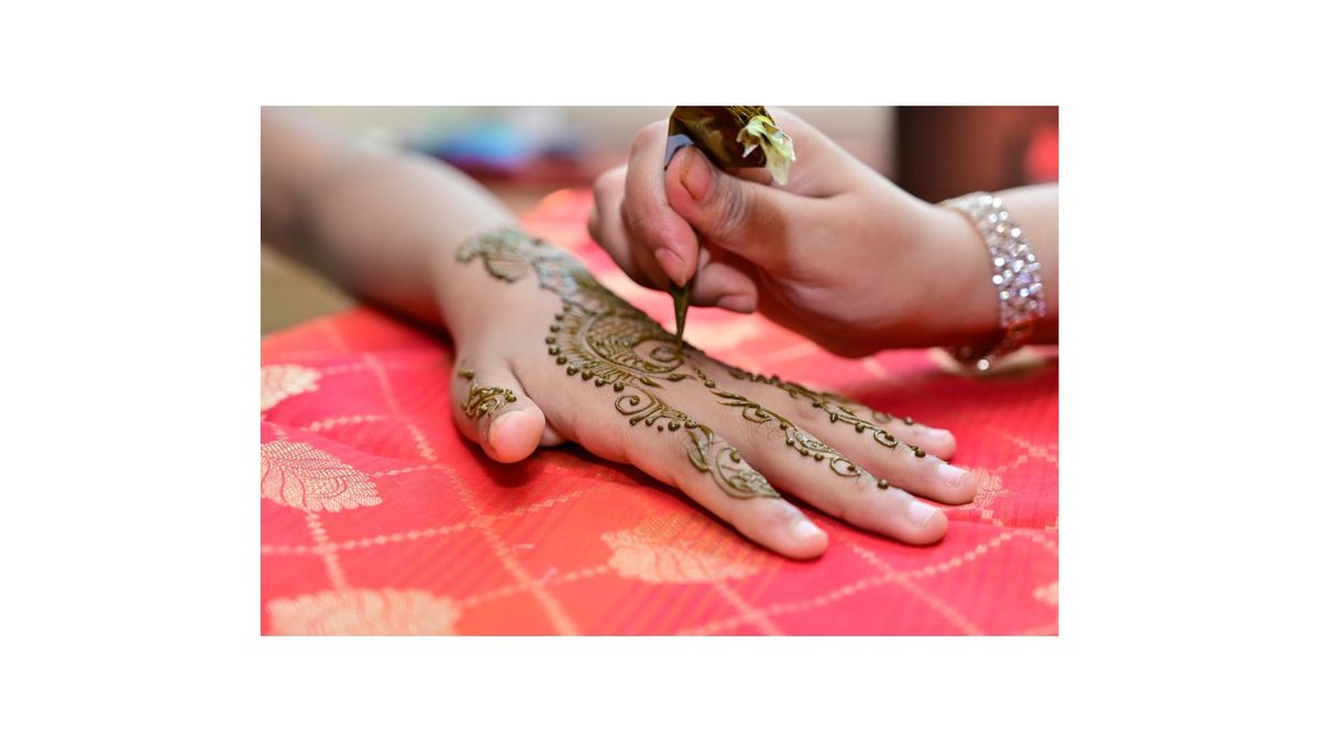 Learn to Henna Workshop 