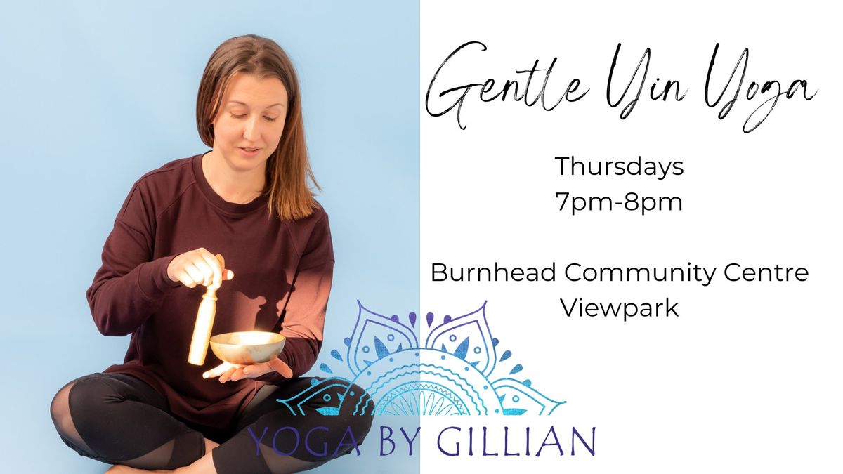 Gentle Yin Yoga